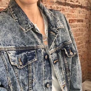 (VINTAGE) Tommy Hilfiger Denim jacket